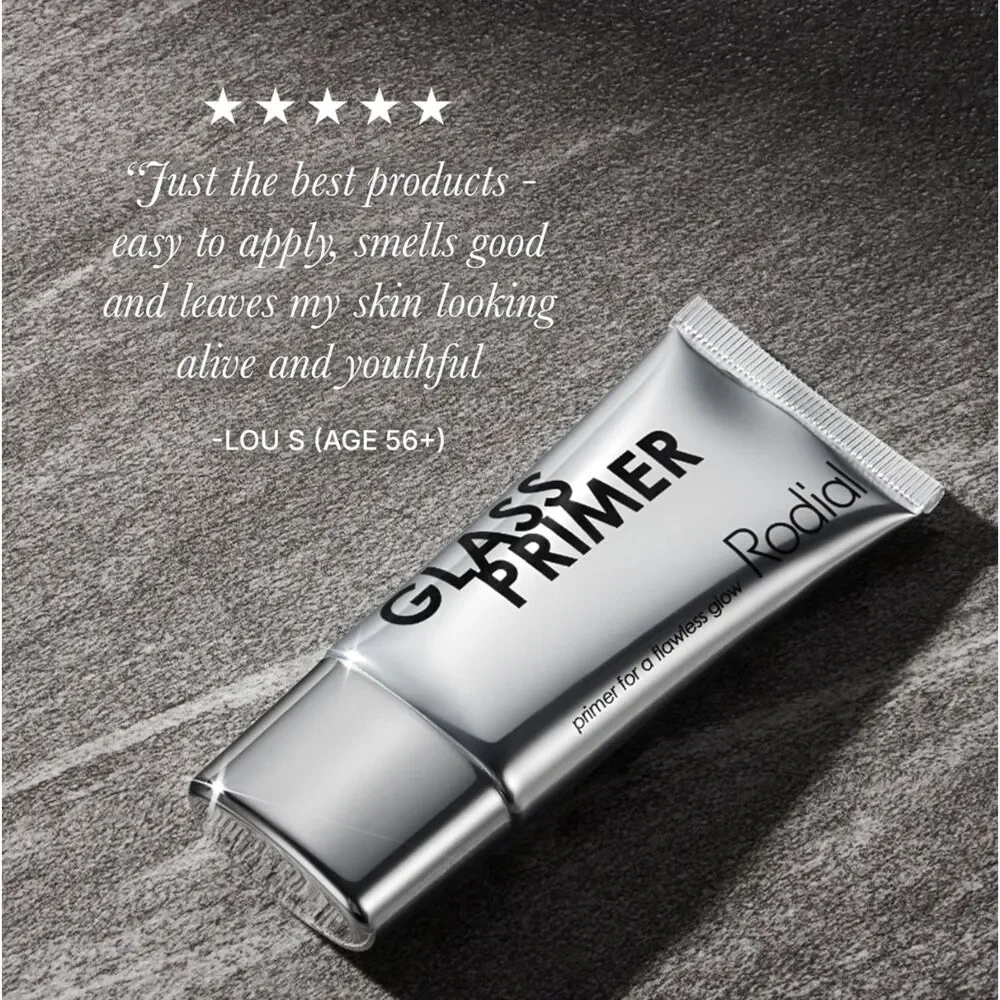 NIB Rodial Glass Skin Primer, Illuminating & Hydrating